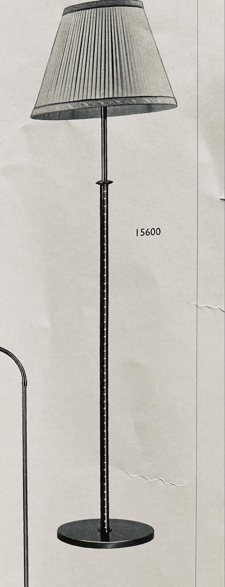 Harald Notini, golvlampa modell "15242", Arvid Böhlmarks Lampfabrik, 1940-50-tal.