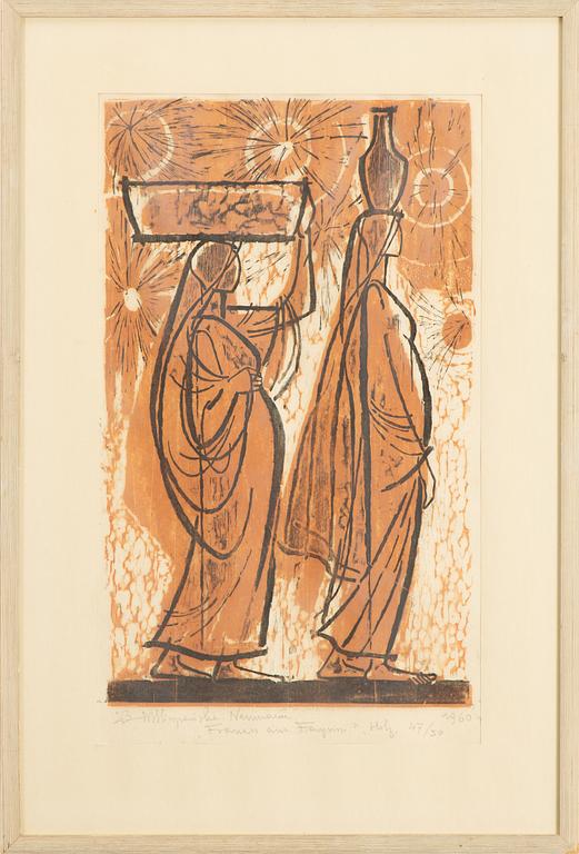 Maria Hiszpanska-Neumann, Figurer.