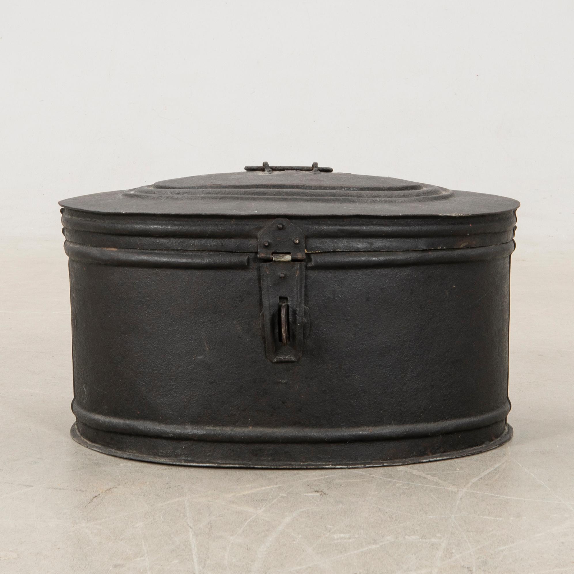 Box, mid-19th century.