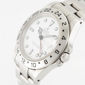 Rolex, Explorer II, "Polar", wristwatch, 40 mm.