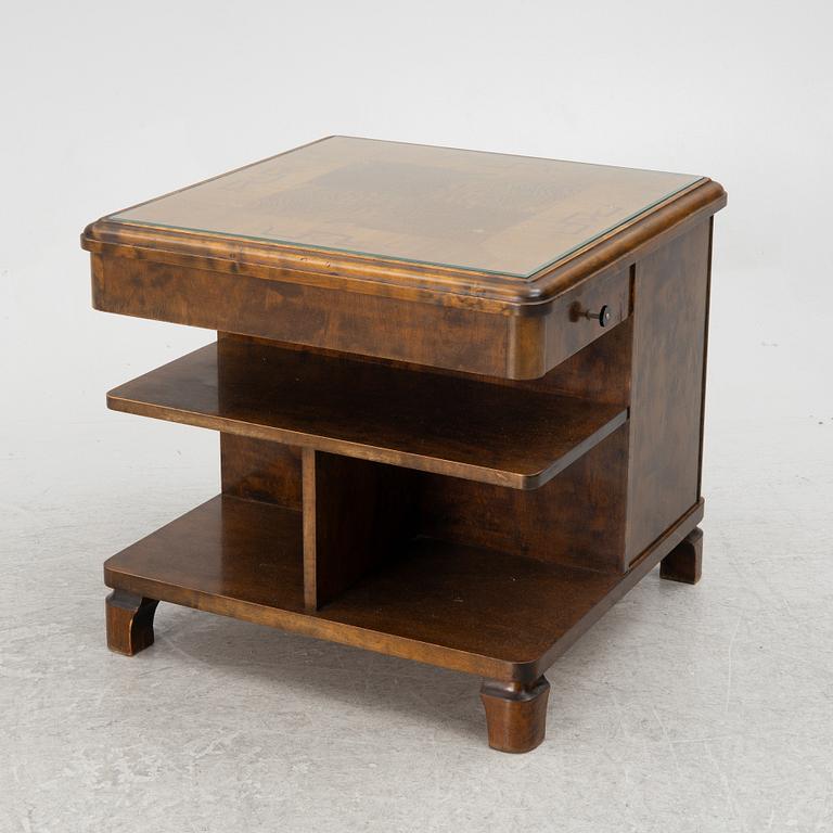 Smoking table, first half of the 20th century.