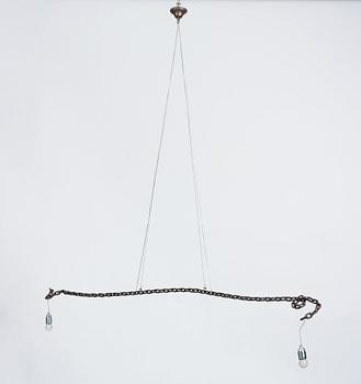 Franz West, taklampa, ed. 143, Meta Memphis, Italien 1991.