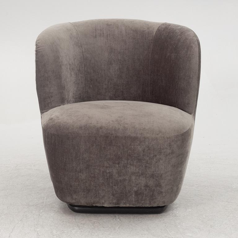 Space Copenhagen, fåtölj, "Stay Lounge Chair", Gubi.