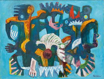 Bo Beskow,  "Snäckletare II".