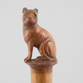Brevkniv, Sophia Isbergs art, 1800-tal.