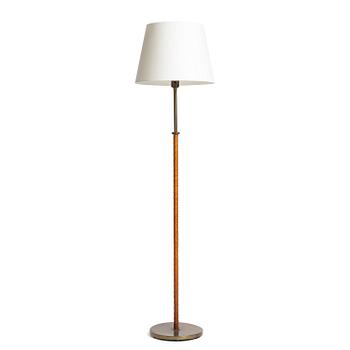 300A. Harald Notini, golvlampa modell "15242", Arvid Böhlmarks Lampfabrik, 1940-50-tal.