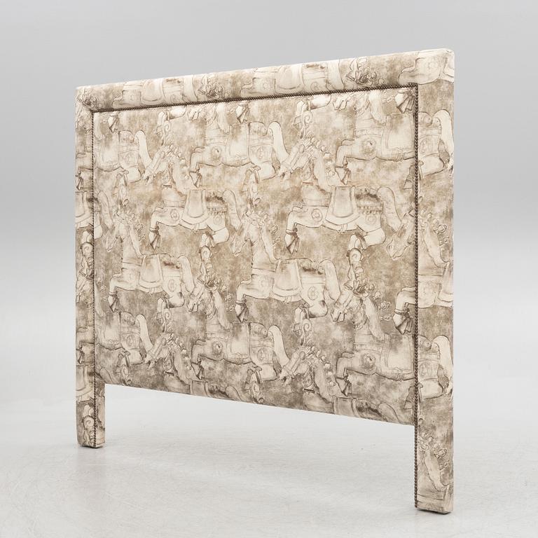 Bed headboard, contemporary.