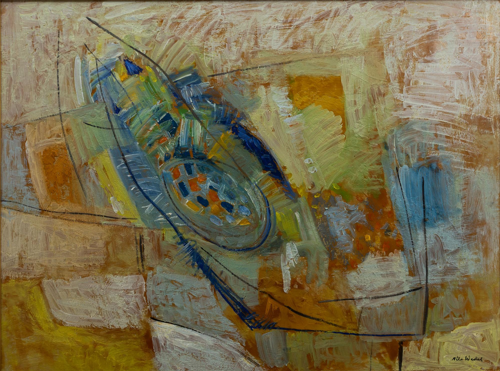 Nils Wedel, Utan titel.