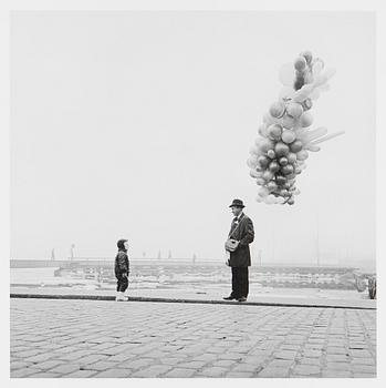 Ismo Hölttö, "Kauppatori, Helsinki 1964".