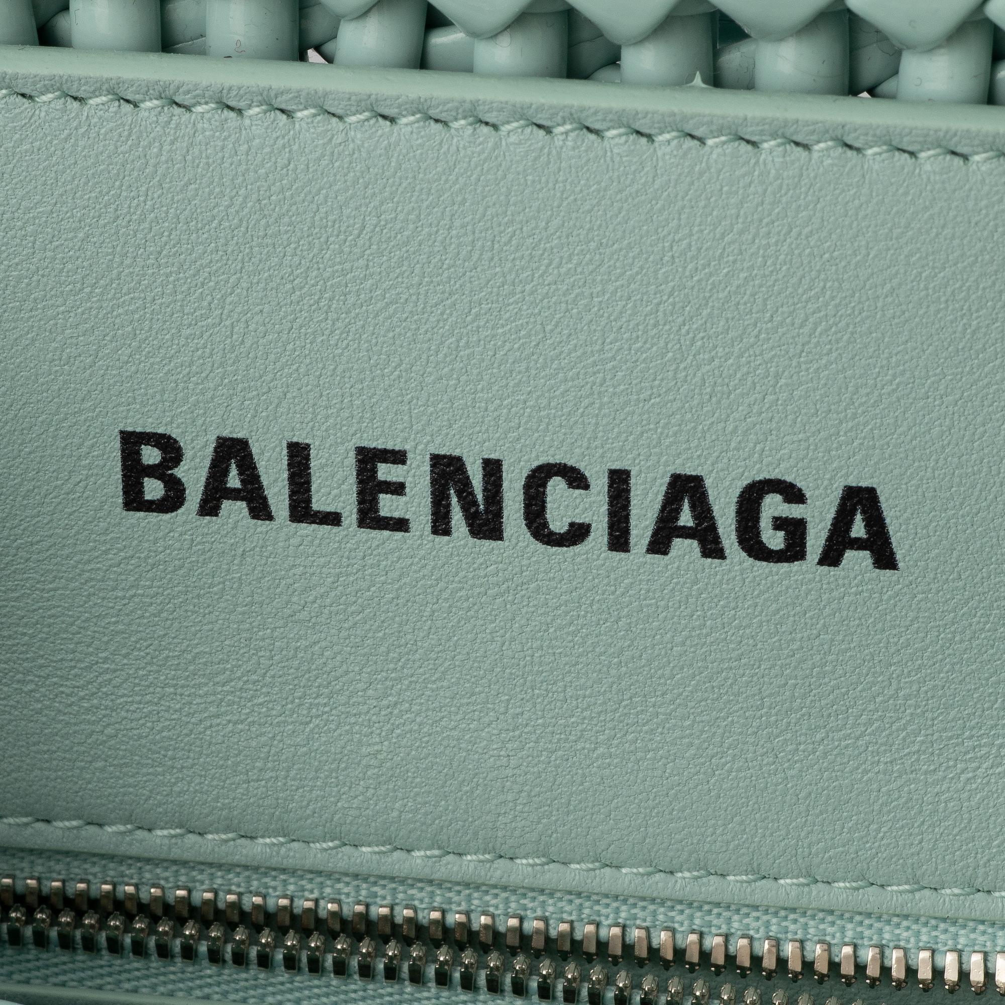 Balenciaga, väska, "Bistro XXS Basket Bag".