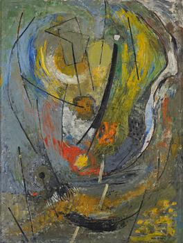 553. Nils Wedel, Untitled.