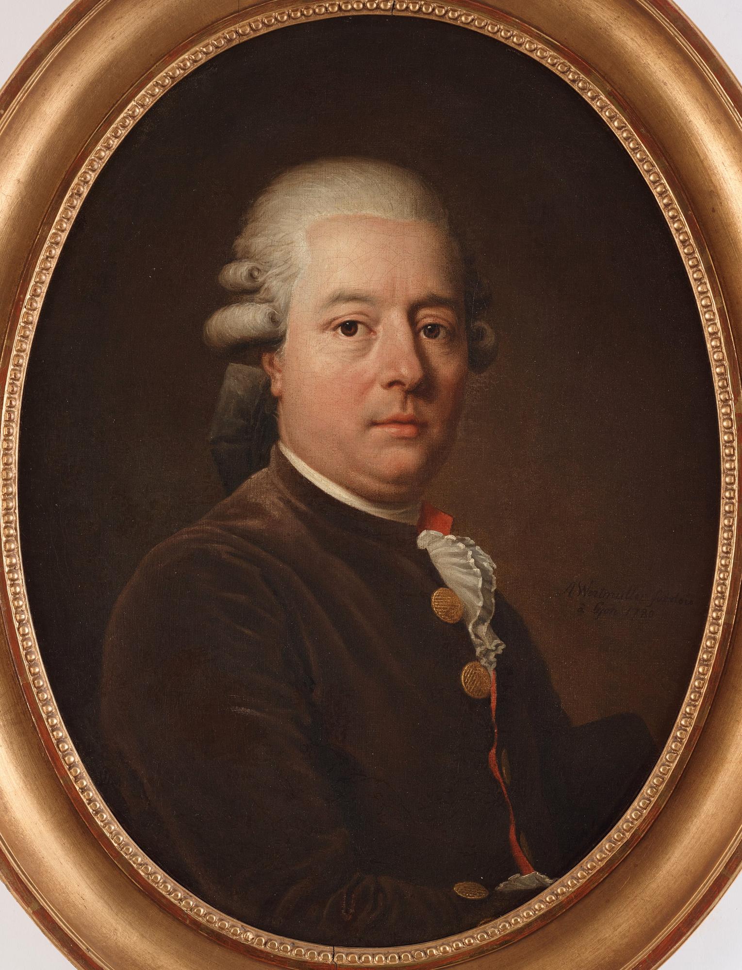 Adolf Ulrik Wertmüller, "M. Pierre-Nicolas Grassot”.
