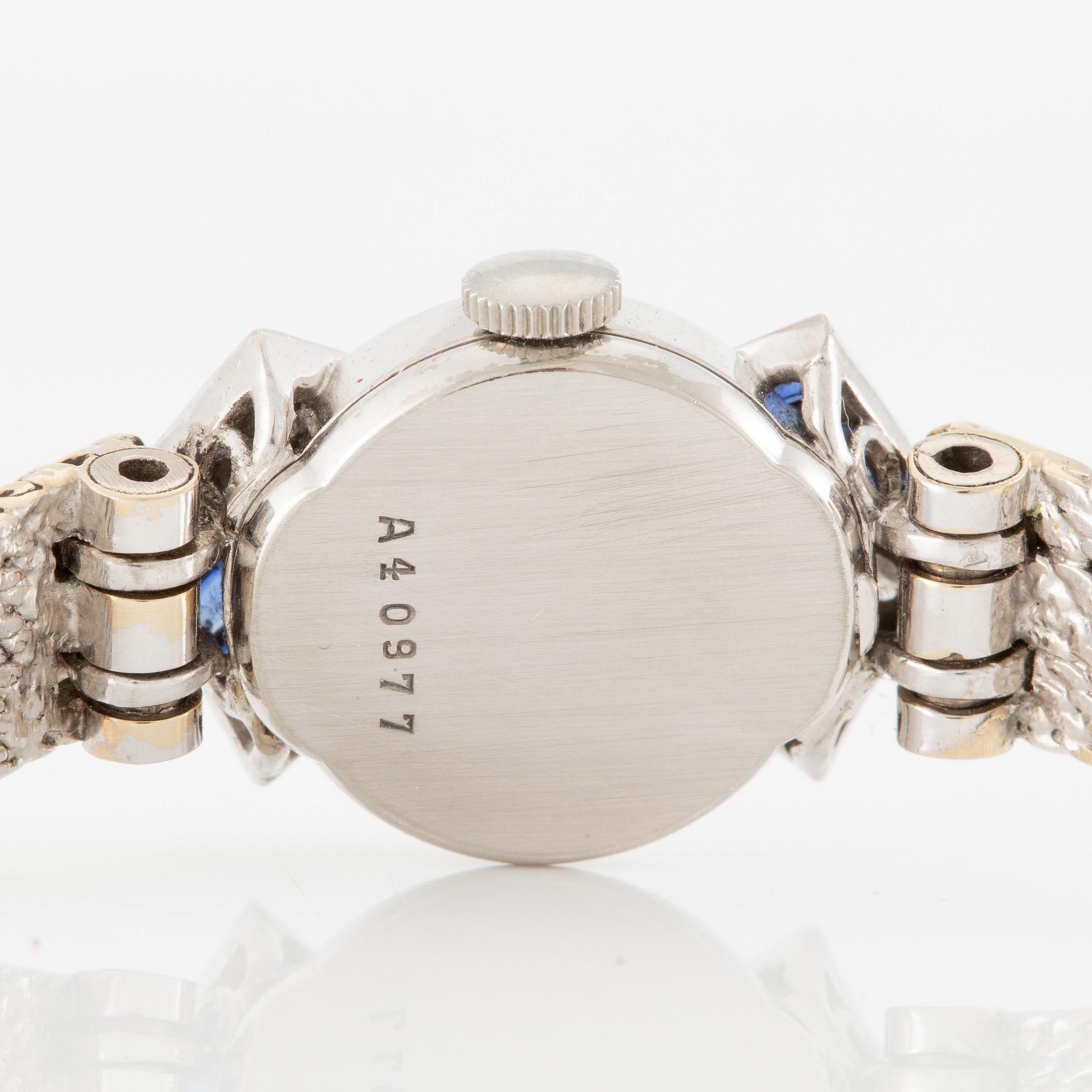 Glycine Magnusson, armbandsur, 15 mm.