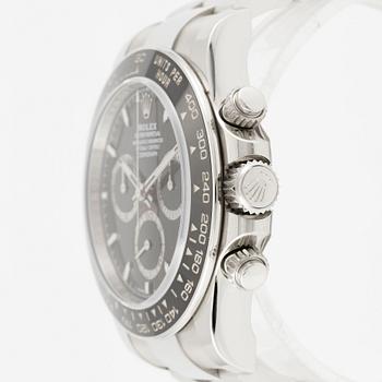 Rolex, Cosmograph, Daytona, chronograph, wristwatch, 40 mm.