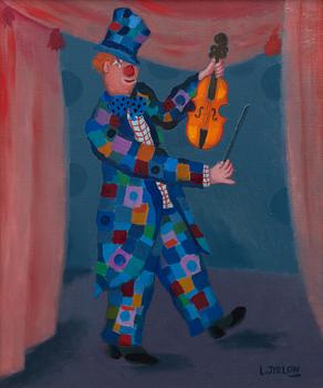 Lennart Jirlow, Violin-playing clown.