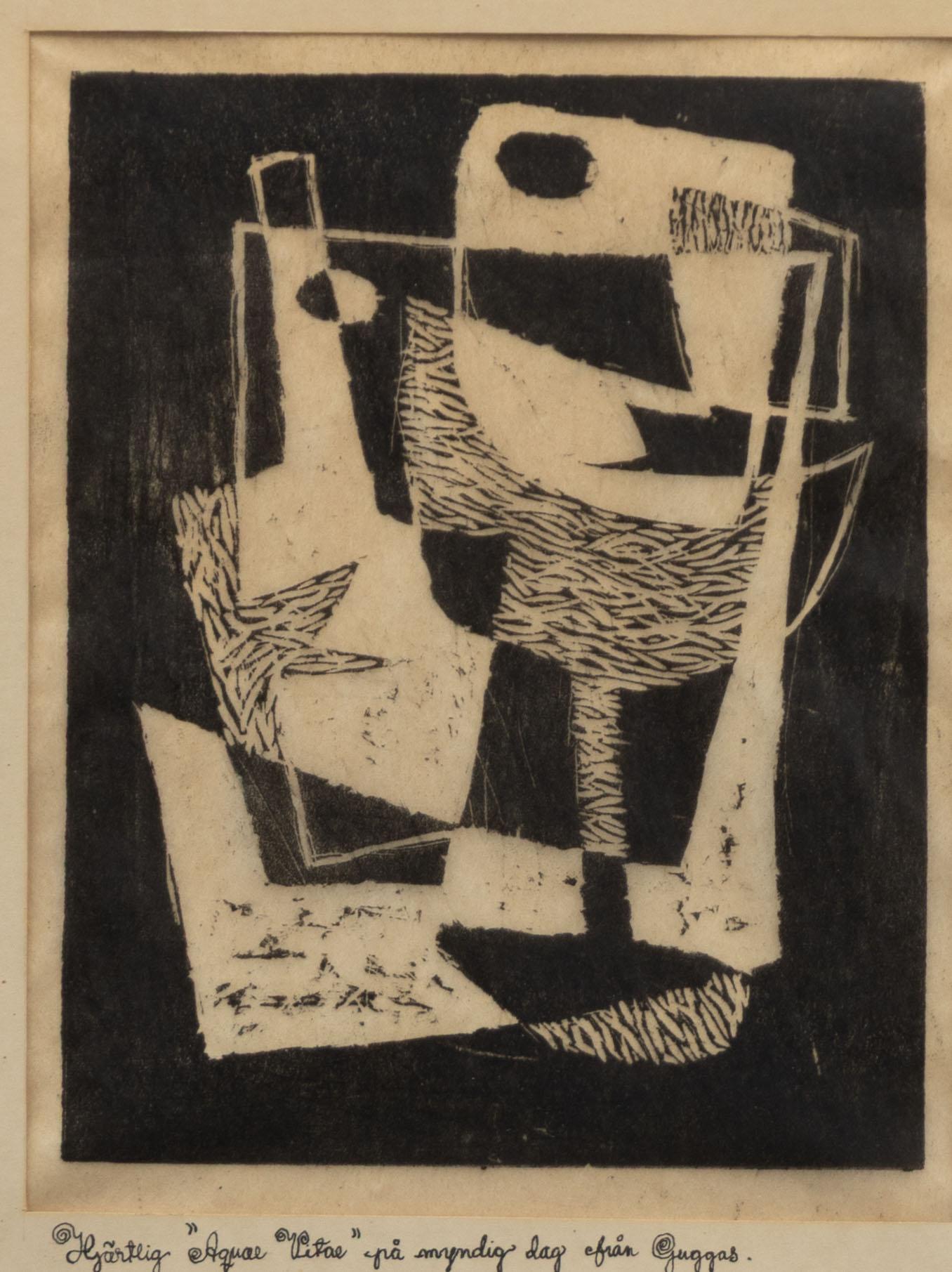 Nils Wedel, Utan titel.