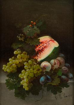 Gabrielo Bartolomeo Casessi, Stilleben med frukt.