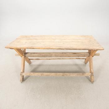 Table around 1900.